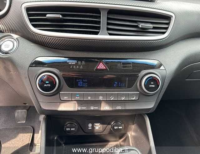 Hyundai TUCSON 2018 Benzina 1.6 gdi Xline 2wd 132cv