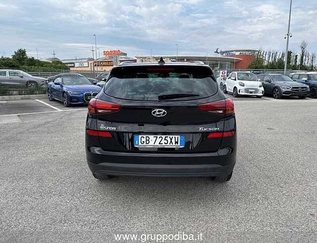 Hyundai TUCSON 2018 Benzina 1.6 gdi Xline 2wd 132cv