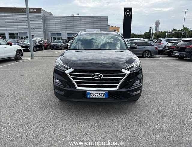 Hyundai TUCSON 2018 Benzina 1.6 gdi Xline 2wd 132cv