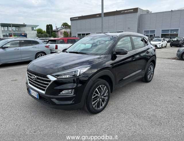 Hyundai TUCSON 2018 Benzina 1.6 gdi Xline 2wd 132cv