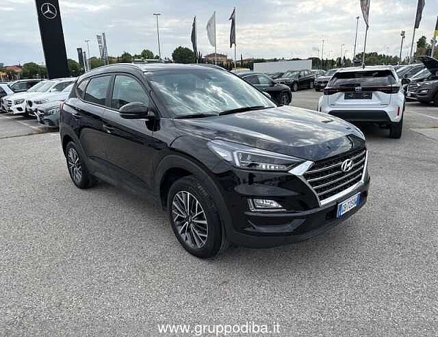 Hyundai TUCSON 2018 Benzina 1.6 gdi Xline 2wd 132cv