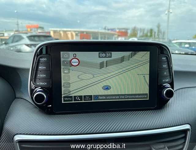 Hyundai TUCSON 2018 Benzina 1.6 gdi Xline 2wd 132cv