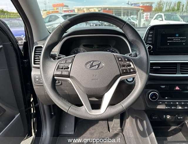 Hyundai TUCSON 2018 Benzina 1.6 gdi Xline 2wd 132cv