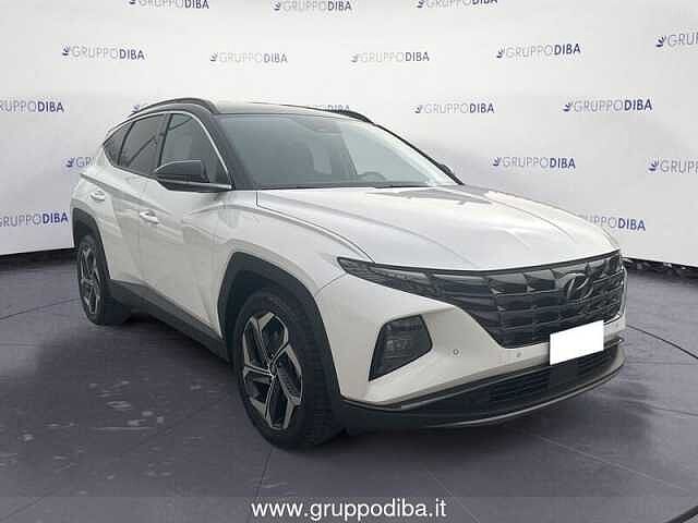 Hyundai TUCSON III 2021 1.6 hev Exellence 2wd auto