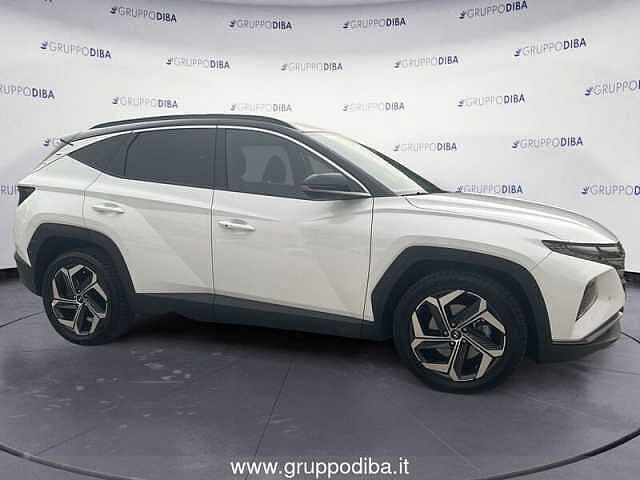 Hyundai TUCSON III 2021 1.6 hev Exellence 2wd auto