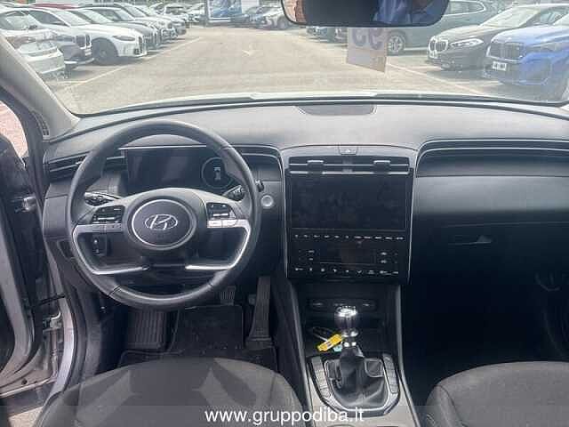 Hyundai TUCSON III 2021 1.6 crdi 48V Xline 2wd imt