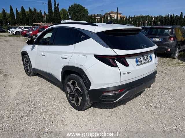 Hyundai TUCSON III 2021 1.6 hev Exellence 2wd auto