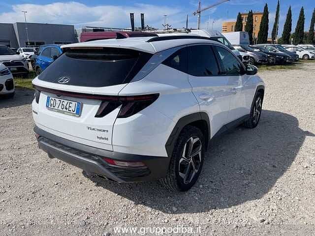 Hyundai TUCSON III 2021 1.6 hev Exellence 2wd auto