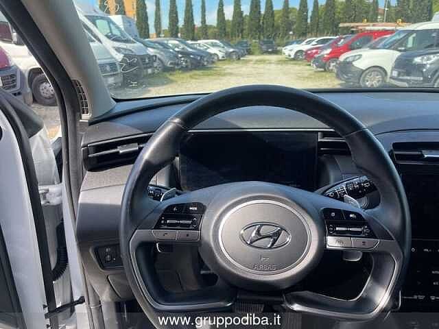 Hyundai TUCSON III 2021 1.6 hev Exellence 2wd auto