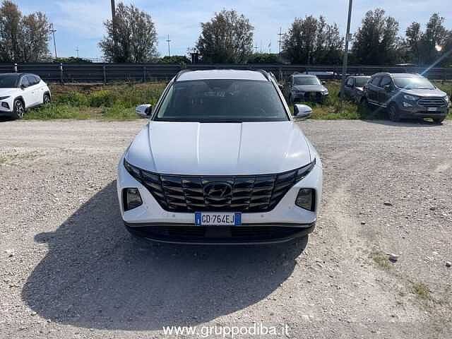 Hyundai TUCSON III 2021 1.6 hev Exellence 2wd auto