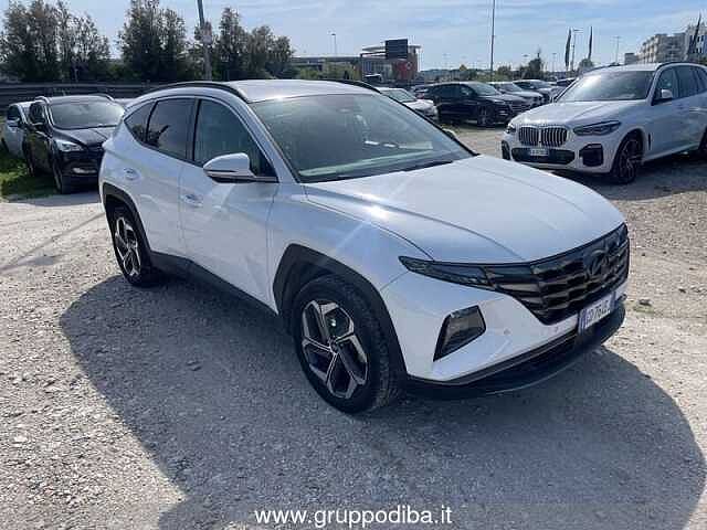 Hyundai TUCSON III 2021 1.6 hev Exellence 2wd auto