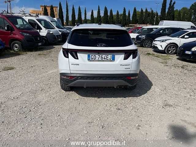 Hyundai TUCSON III 2021 1.6 hev Exellence 2wd auto