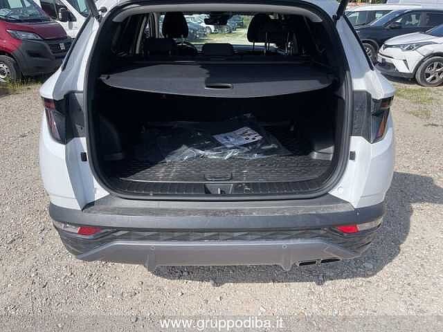 Hyundai TUCSON III 2021 1.6 hev Exellence 2wd auto