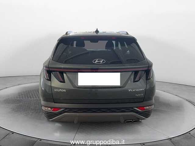 Hyundai TUCSON III 2021 1.6 hev Xline 2wd auto