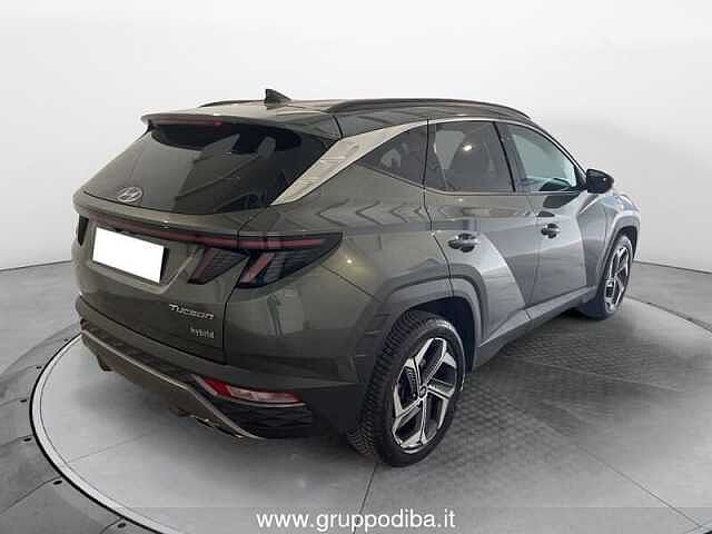 Hyundai TUCSON III 2021 1.6 hev Xline 2wd auto