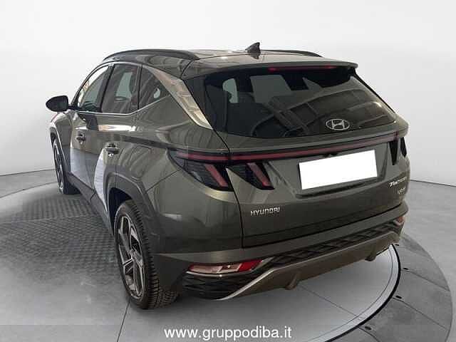 Hyundai TUCSON III 2021 1.6 hev Xline 2wd auto