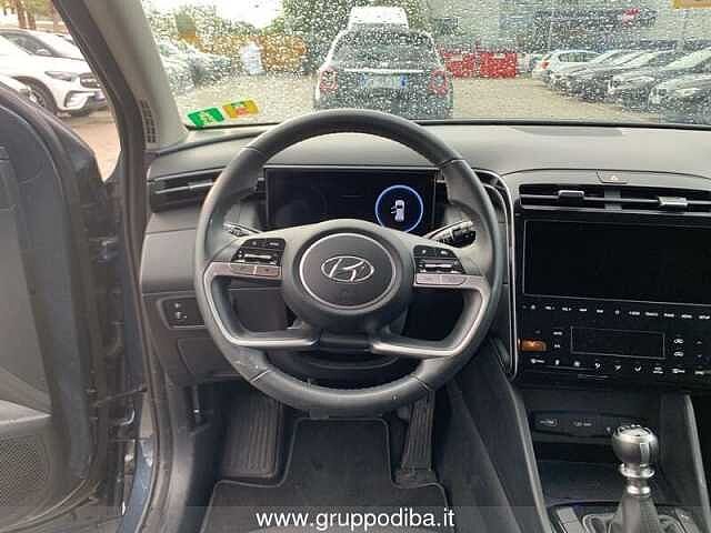 Hyundai TUCSON III 2021 1.6 crdi 48V Xline 2wd imt