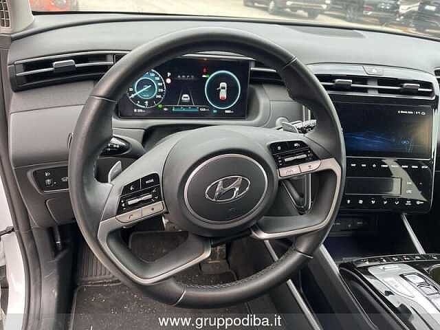 Hyundai TUCSON III 2021 1.6 hev Exellence 2wd auto
