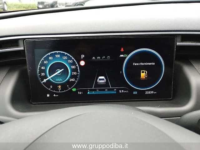 Hyundai TUCSON III 2021 1.6 hev Exellence 2wd auto