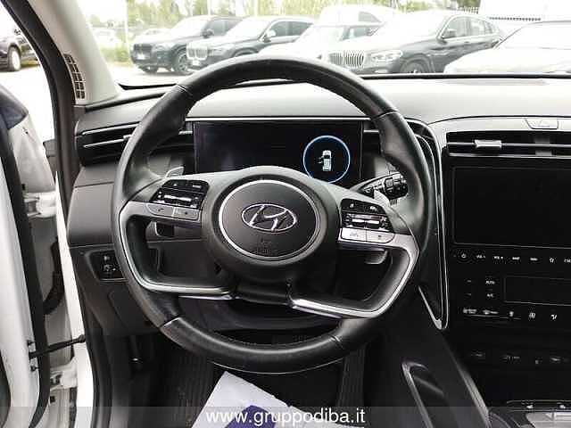 Hyundai TUCSON III 2021 1.6 hev Exellence 2wd auto