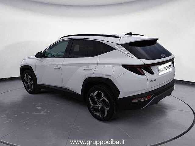 Hyundai TUCSON III 2021 1.6 hev Exellence 2wd auto