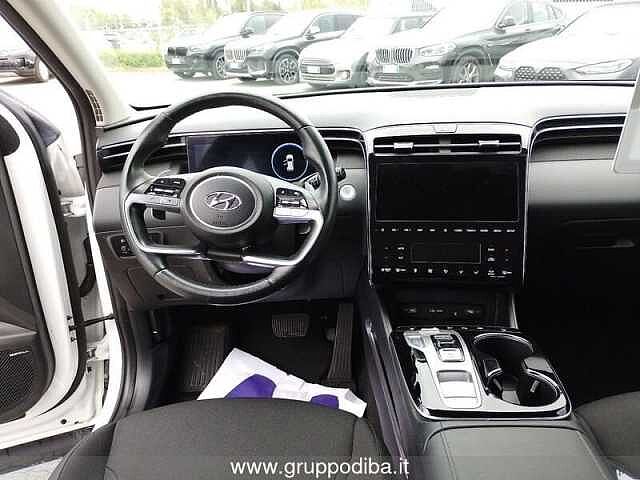 Hyundai TUCSON III 2021 1.6 hev Exellence 2wd auto