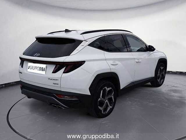 Hyundai TUCSON III 2021 1.6 hev Exellence 2wd auto