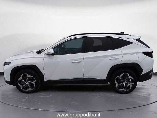 Hyundai TUCSON III 2021 1.6 hev Exellence 2wd auto