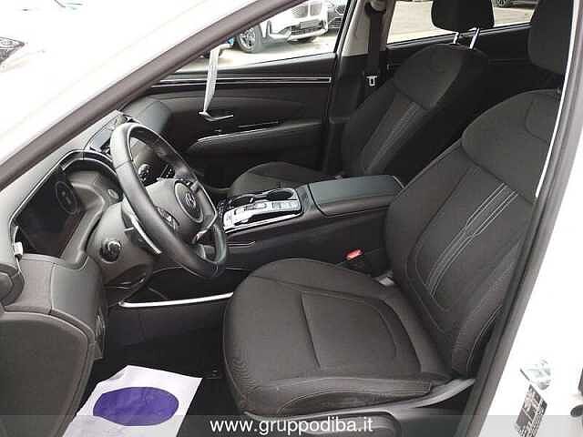 Hyundai TUCSON III 2021 1.6 hev Exellence 2wd auto