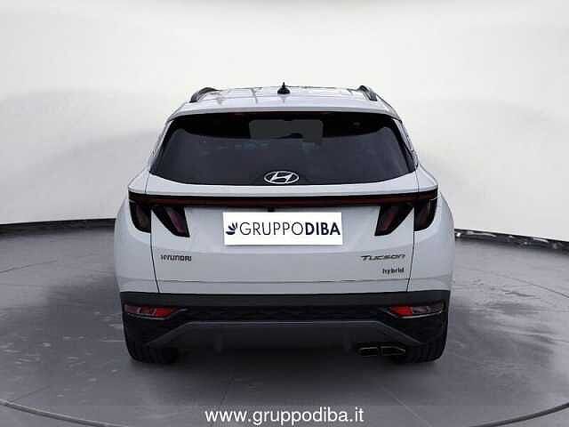 Hyundai TUCSON III 2021 1.6 hev Exellence 2wd auto