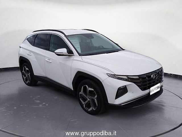 Hyundai TUCSON III 2021 1.6 hev Exellence 2wd auto