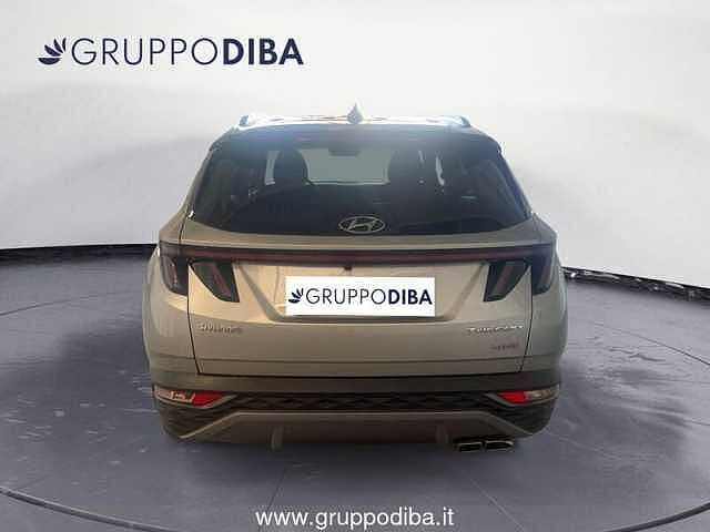 Hyundai TUCSON III 2021 1.6 hev Exellence Lounge Pack 4wd auto