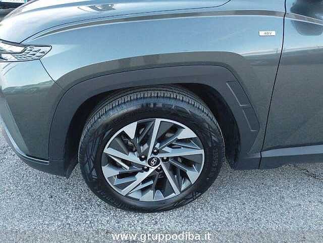 Hyundai TUCSON III 2021 1.6 crdi 48V Xline 2wd dct