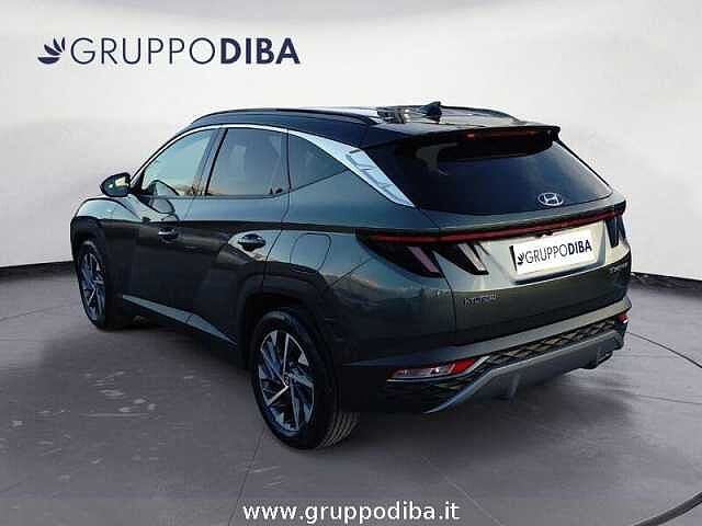 Hyundai TUCSON III 2021 1.6 crdi 48V Xline 2wd dct
