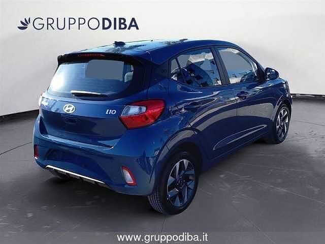 Hyundai i10 1.0 T-GDI MPI DOHC Petrol 5-speed M/T PE MY25 5P 1.0 MT CONNECTLINE
