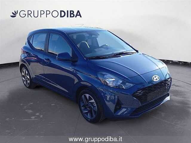 Hyundai i10 1.0 T-GDI MPI DOHC Petrol 5-speed M/T PE MY25 5P 1.0 MT CONNECTLINE