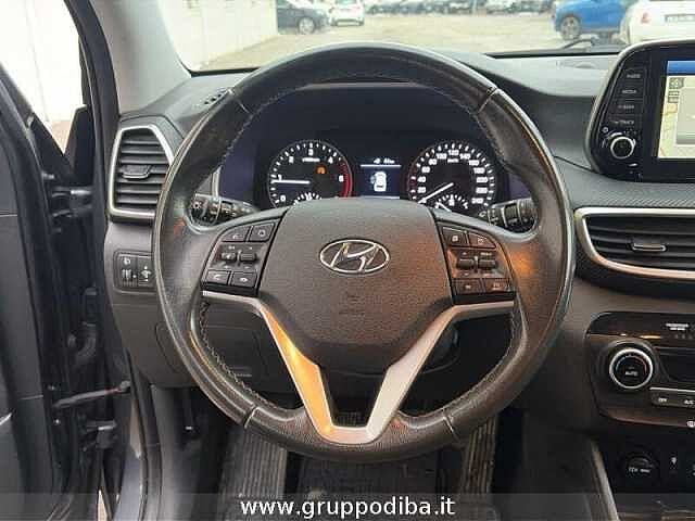 Hyundai TUCSON 2018 Diesel 1.6 crdi Xprime 2wd 115cv