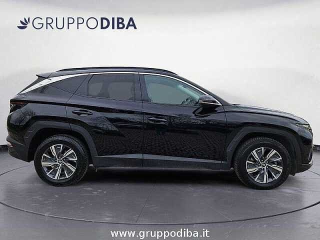 Hyundai TUCSON III 2021 1.6 hev Xline 2wd auto