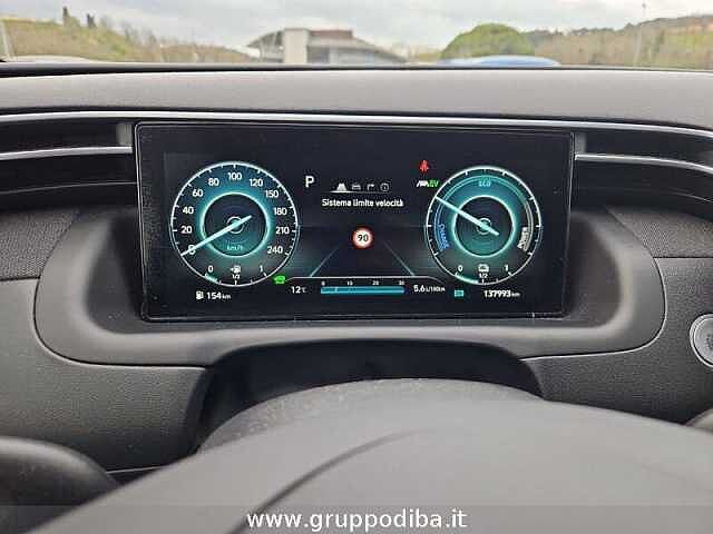 Hyundai TUCSON III 2021 1.6 hev Xline 2wd auto