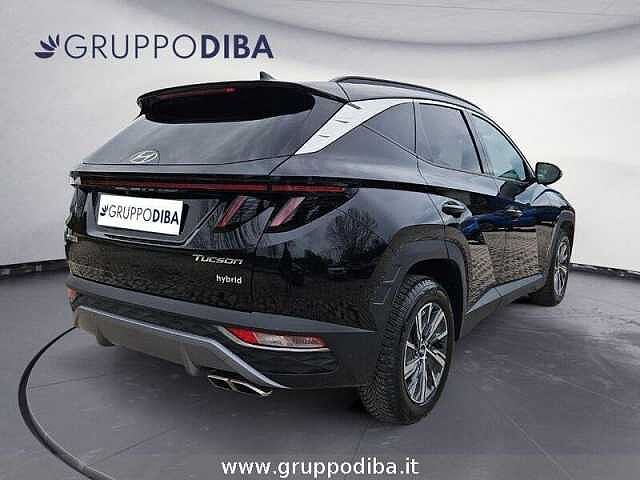 Hyundai TUCSON III 2021 1.6 hev Xline 2wd auto