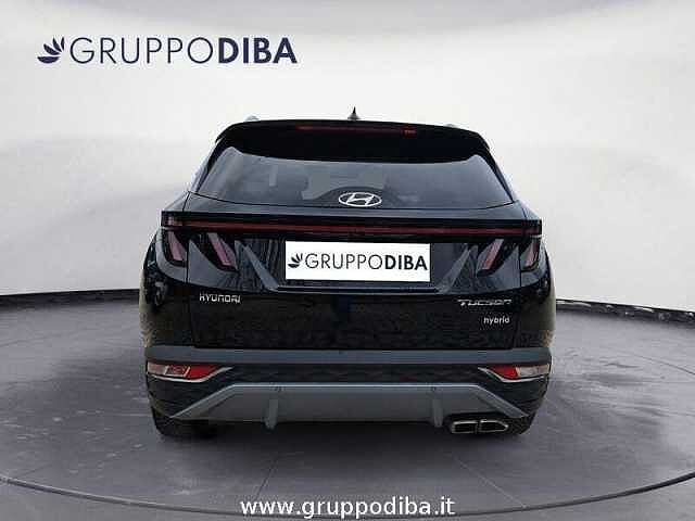 Hyundai TUCSON III 2021 1.6 hev Xline 2wd auto