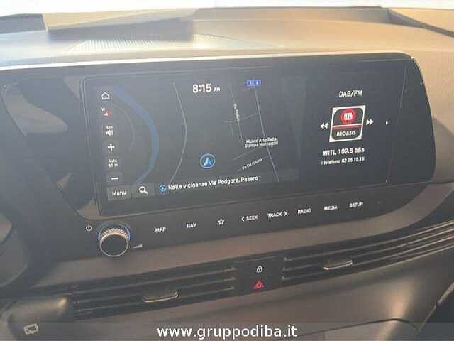Hyundai BAYON 1.0 T-GDI T-GDI Petr PE 1.0T XLINE 48V