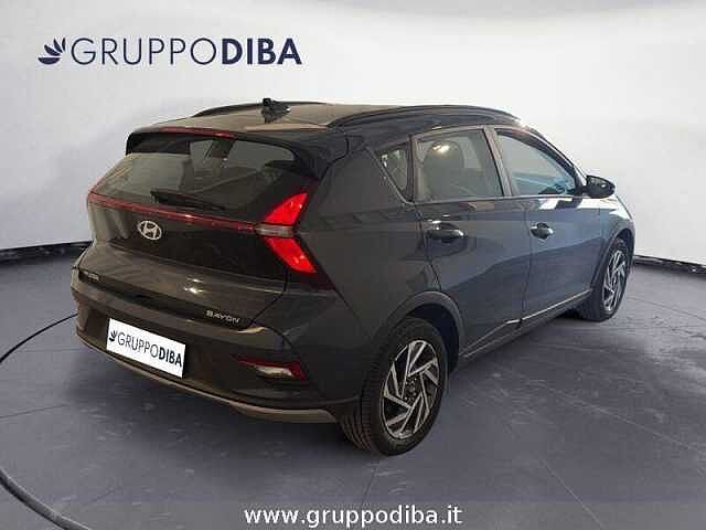 Hyundai BAYON 1.0 T-GDI T-GDI Petr PE 1.0T XLINE 48V