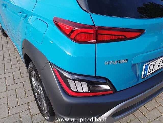 Hyundai KONA I 2021 1.6 gdi hev Xline Safety Pack 2wd 141cv dct