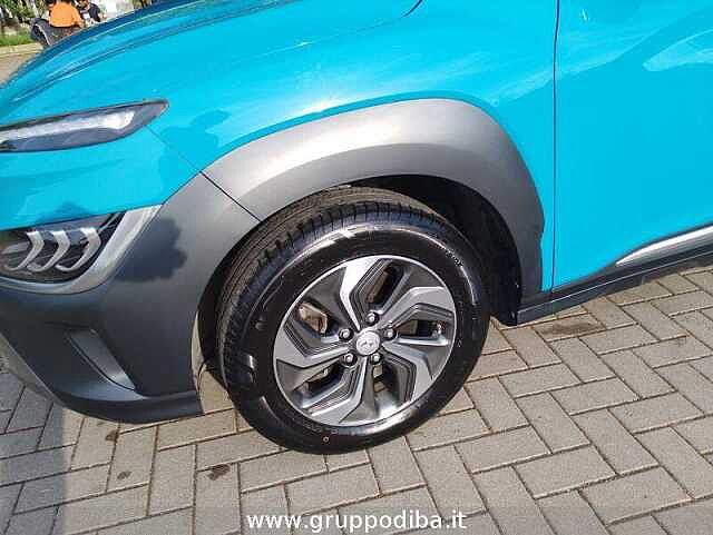 Hyundai KONA I 2021 1.6 gdi hev Xline Safety Pack 2wd 141cv dct
