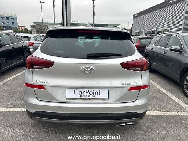 Hyundai TUCSON 2018 Diesel 1.6 crdi 48V Xline Safety Pack 2wd 115cv