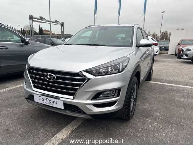 Hyundai TUCSON 2018 Diesel 1.6 crdi 48V Xline Safety Pack 2wd 115cv