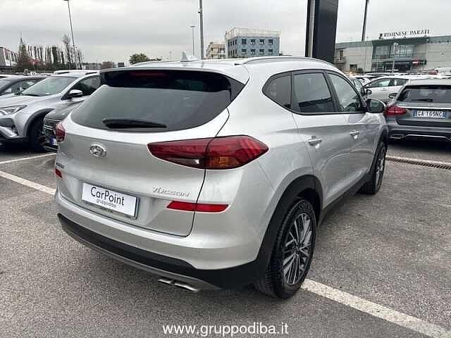 Hyundai TUCSON 2018 Diesel 1.6 crdi 48V Xline Safety Pack 2wd 115cv