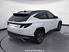 Hyundai Tucson III 2021 1.6 hev Xline 2wd auto Bianco