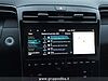 Hyundai Tucson III 2021 1.6 hev Xline 2wd auto Bianco